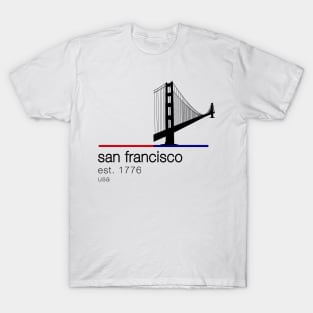 San Francisco Golden Gate T-Shirt
